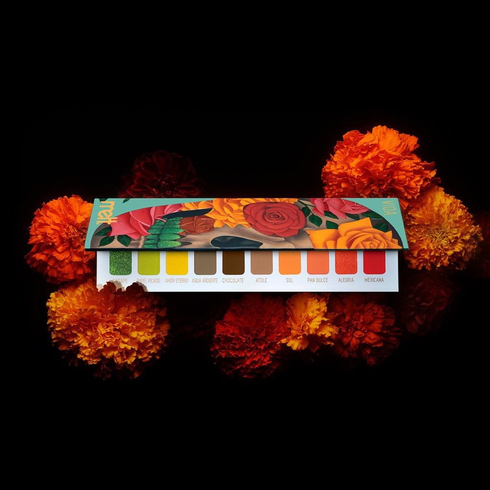 Melt cosmetics Vida palette